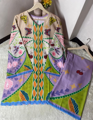 Digital Printed Cord Set