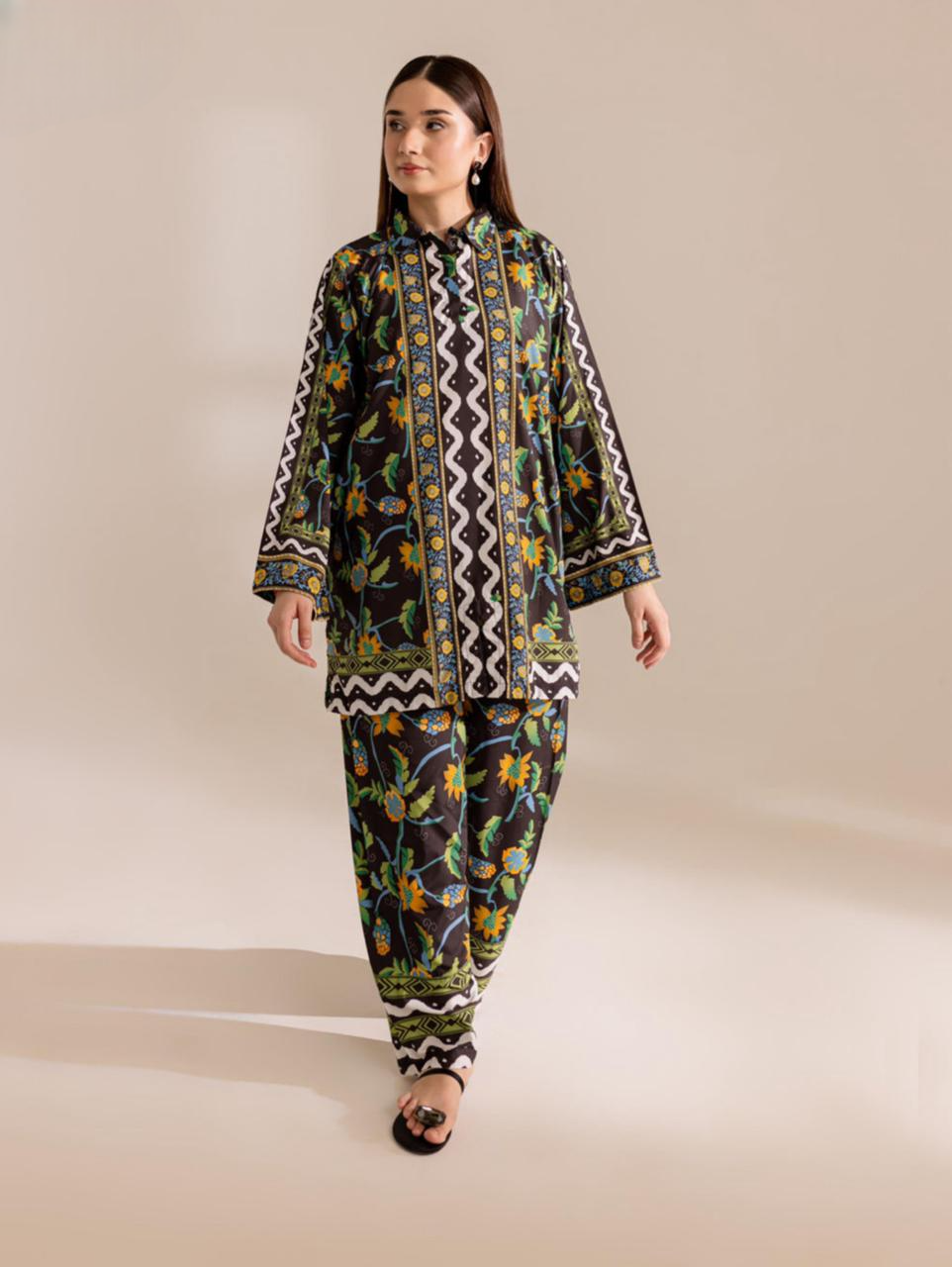 Digital Printed Cord Set