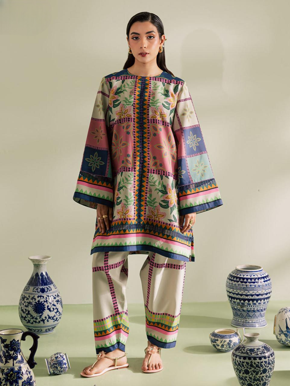 Digital Printed Cord Set