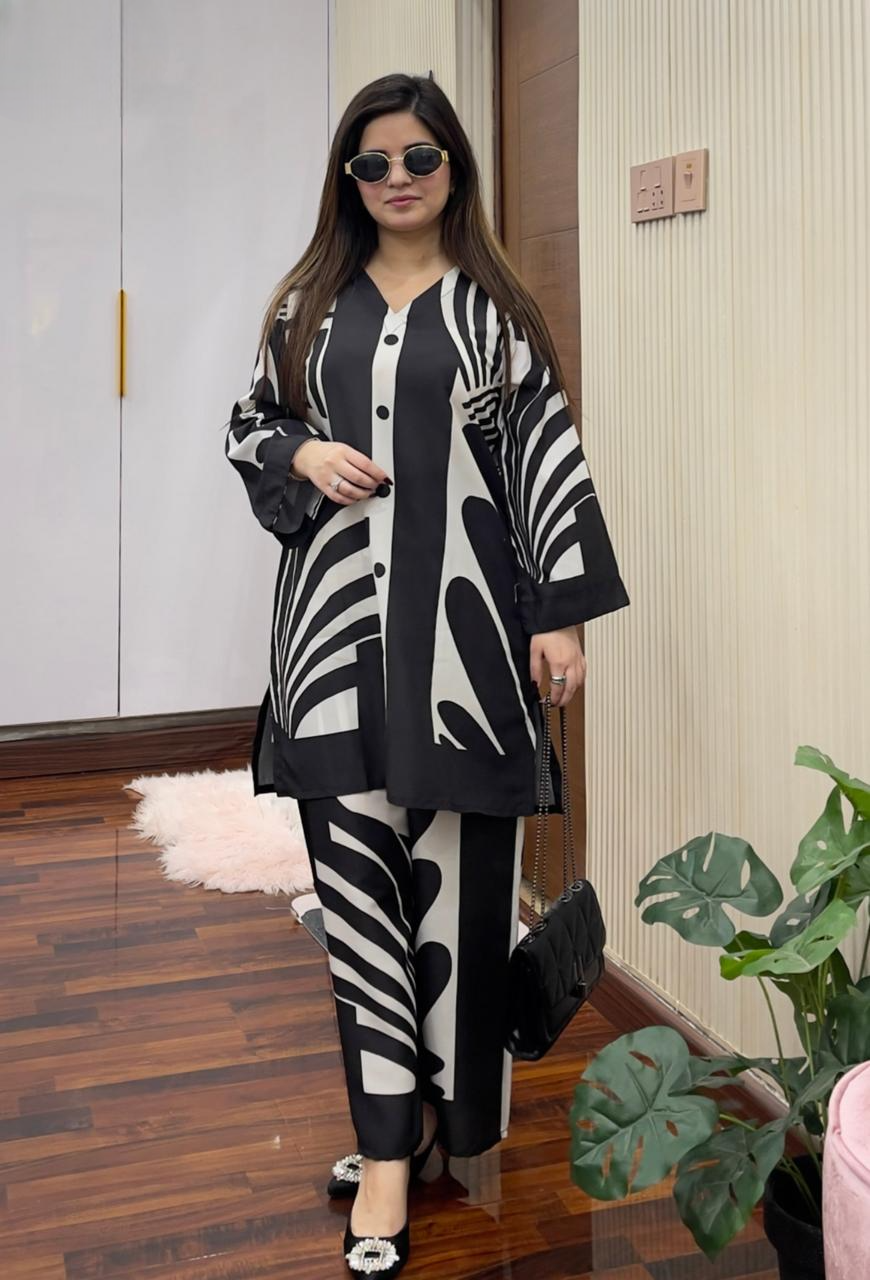 Digital Printed Cord Set