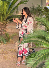 Front & Back Printed Shirt & Printed Flapper – 2 Piece Co-Ord Set