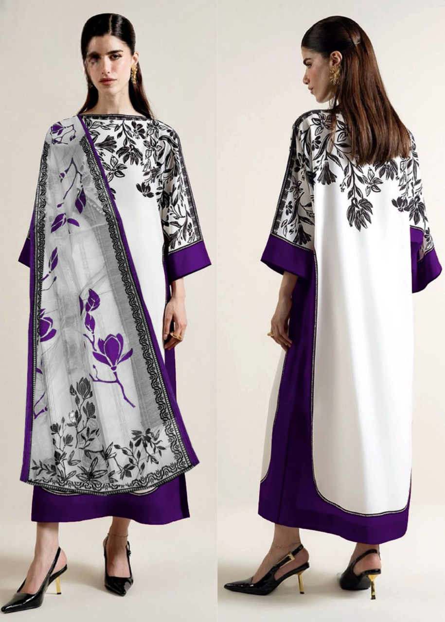 FUSION VARZAH LONG EDITION || KAFTAN 3 Piece Suit || SUMMER CHAPTER