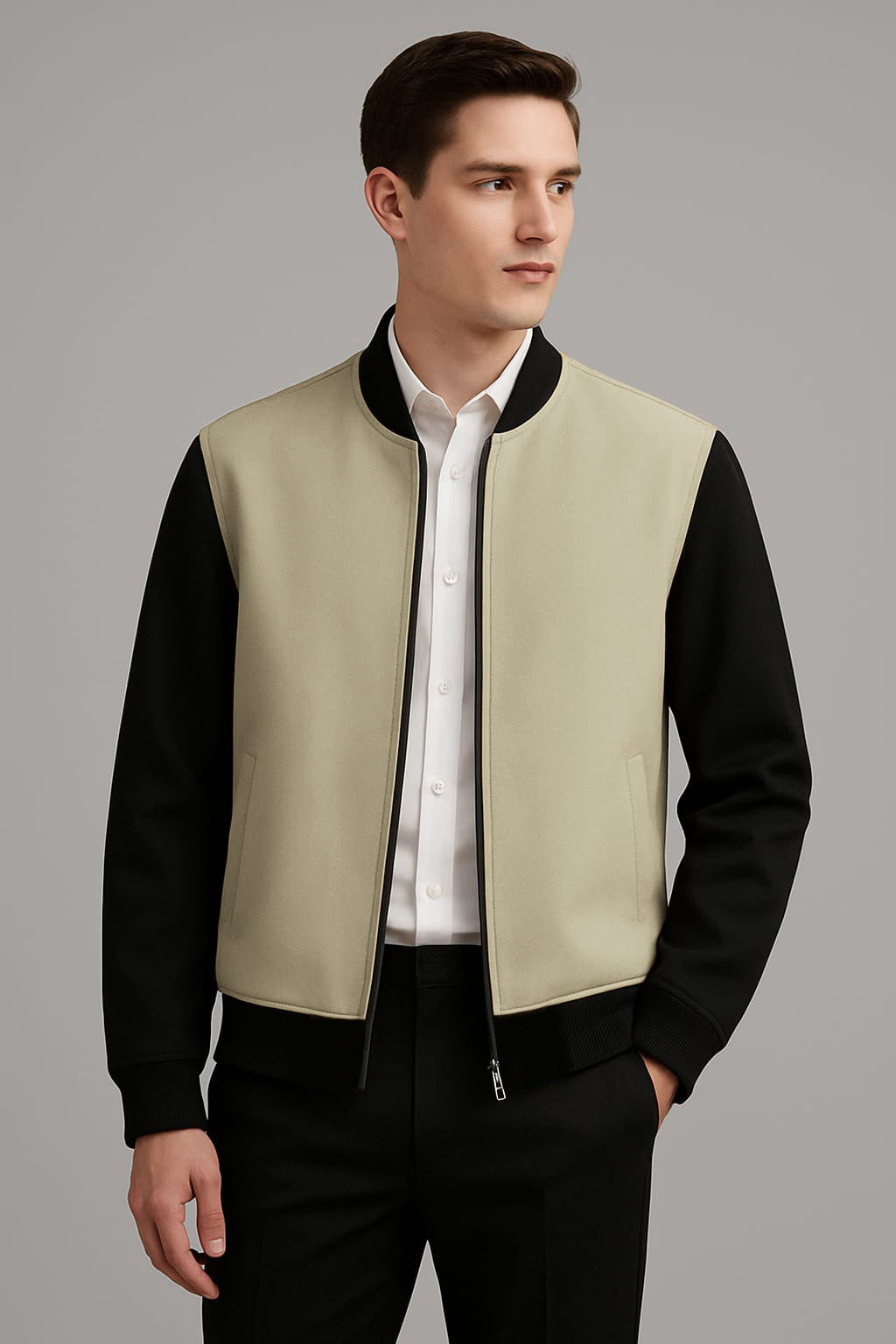 Bomber Stylish RAGZEEN Zipper Jacket 🧥