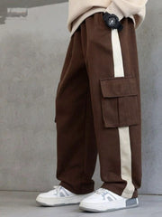 Side Panel Cargo Trousers