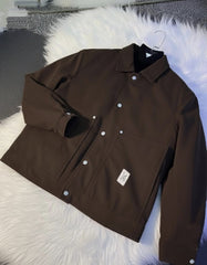 STYLISH BUTTON DOWN JACKET