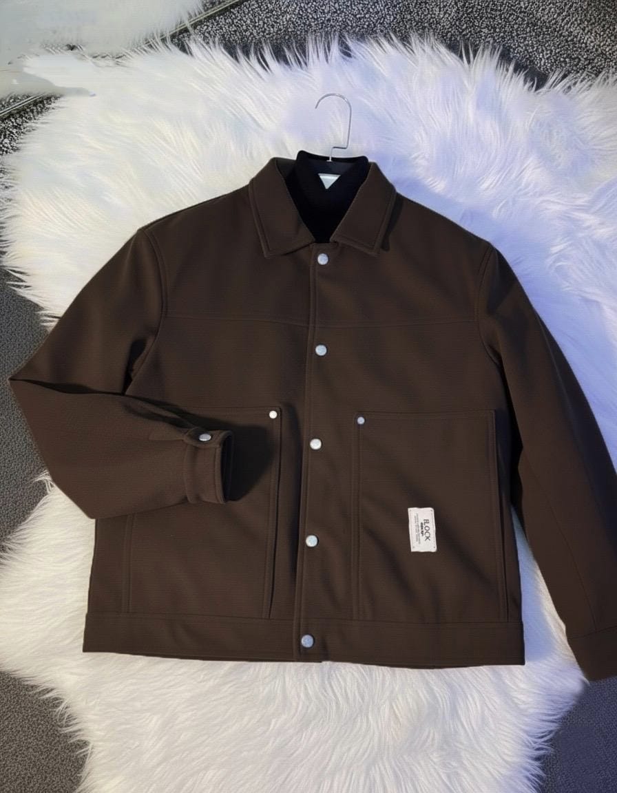 STYLISH BUTTON DOWN JACKET