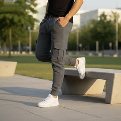 Cargo Pocket Trouser – Premium Fit