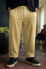 Pocket Stripe  Baggy Trouser