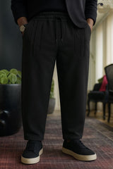 Pocket Stripe  Baggy Trouser