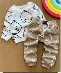 Pandas Printed Kids Tracksuit