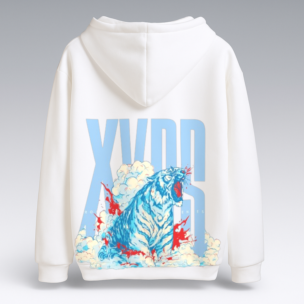 UNISEX CLOUD NINE LION HOODIE